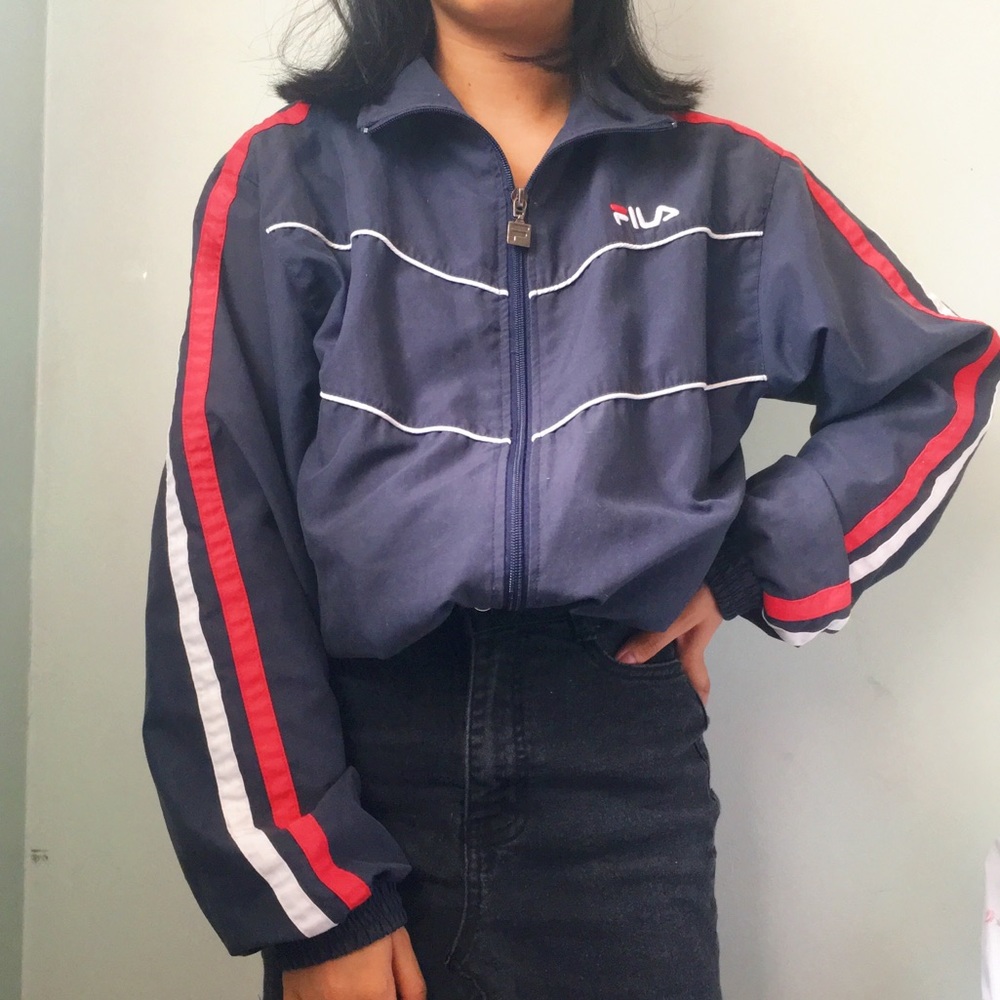 Vintage Fila Windbreaker